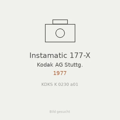 Instamatic 177-X