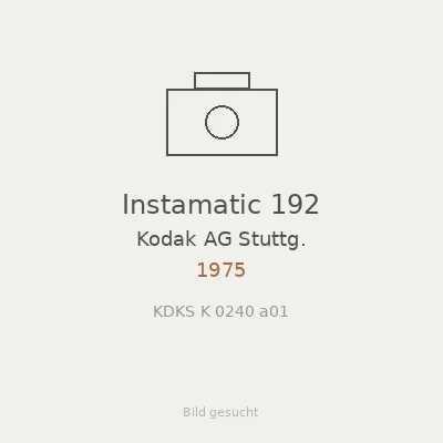 Instamatic 192