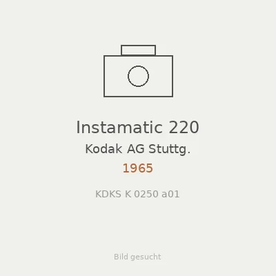 Instamatic 220