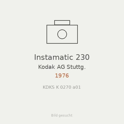 Instamatic 230