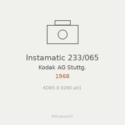 Instamatic 233/065