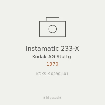 Instamatic 233-X