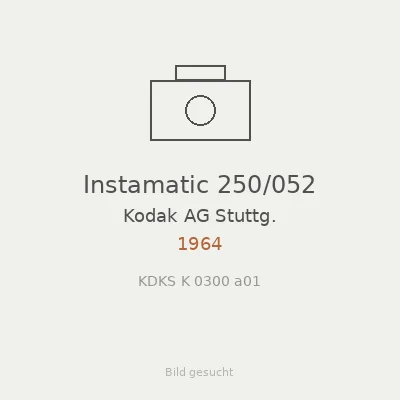 Instamatic 250/052