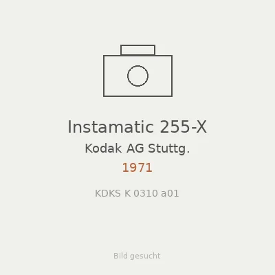Instamatic 255-X