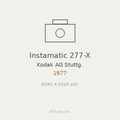 Instamatic 277-X