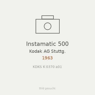 Instamatic 500