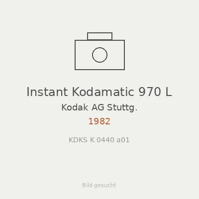 Instant Kodamatic 970 L