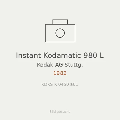 Instant Kodamatic 980 L