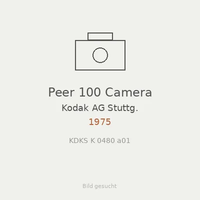 Peer 100 Camera