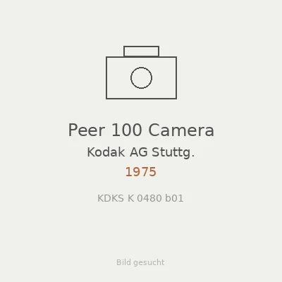 Peer 100 Camera