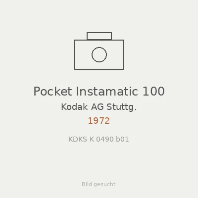 Pocket Instamatic 100
