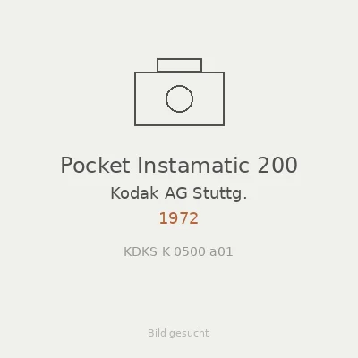 Pocket Instamatic 200