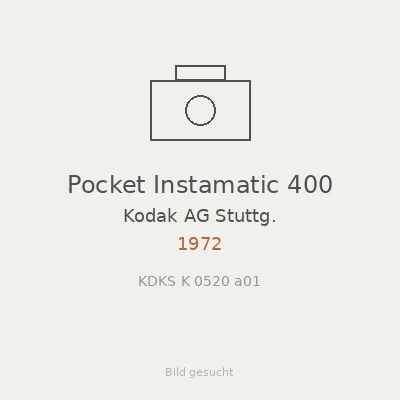 Pocket Instamatic 400