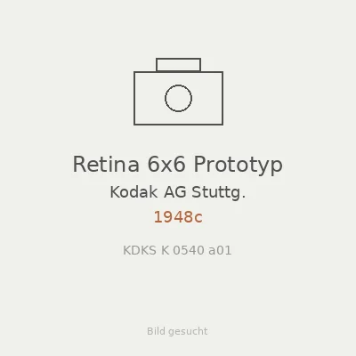 Retina 6x6 Prototyp
