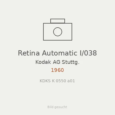 Retina Automatic I/038