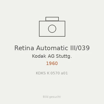 Retina Automatic III/039