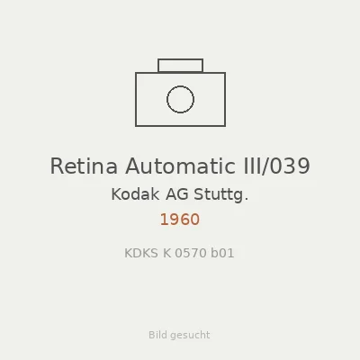 Retina Automatic III/039