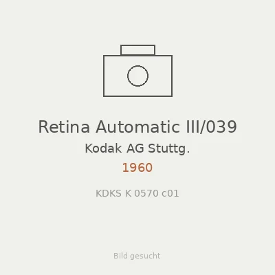 Retina Automatic III/039
