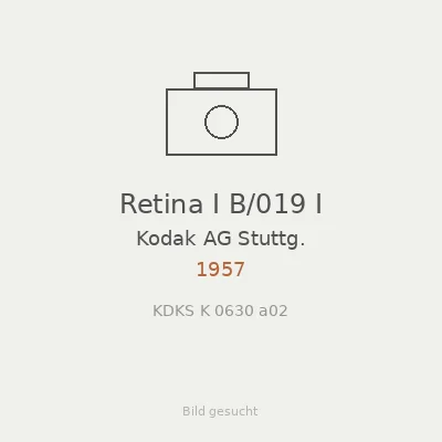 Retina I B/019 I