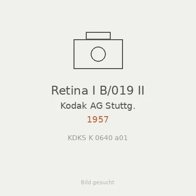 Retina I B/019 II