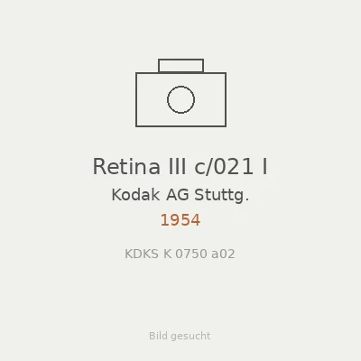 Retina III c/021 I