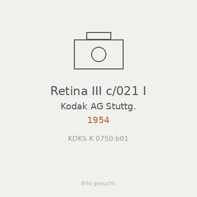 Retina III c/021 I