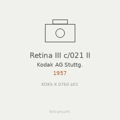 Retina III c/021 II