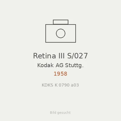 Retina III S/027