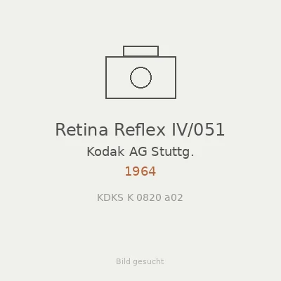 Retina Reflex IV/051