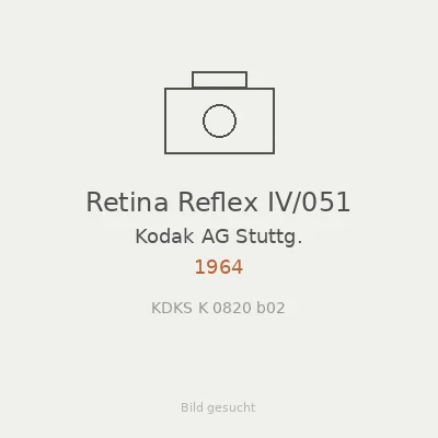 Retina Reflex IV/051