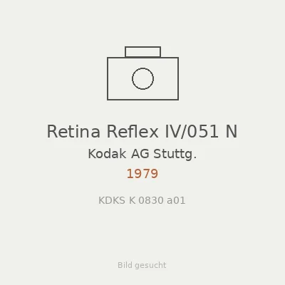 Retina Reflex IV/051 N