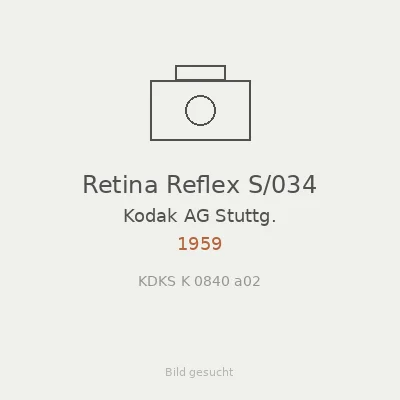 Retina Reflex S/034