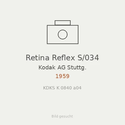 Retina Reflex S/034
