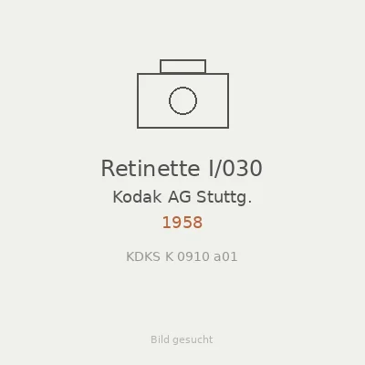 Retinette I/030