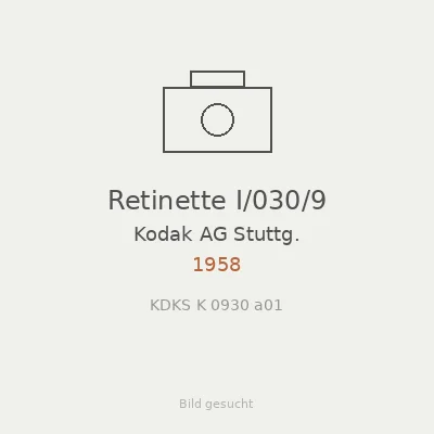 Retinette I/030/9