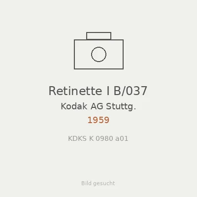 Retinette I B/037