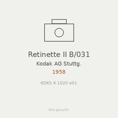 Retinette II B/031