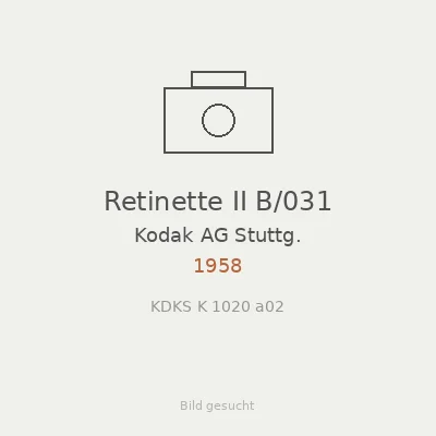Retinette II B/031