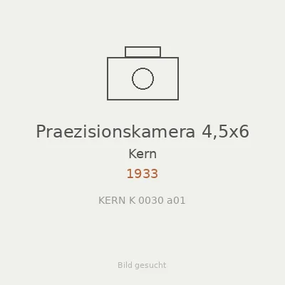 Praezisionskamera 4,5x6