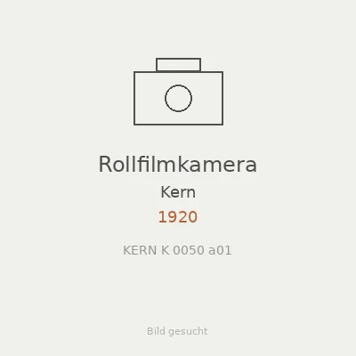 Rollfilmkamera