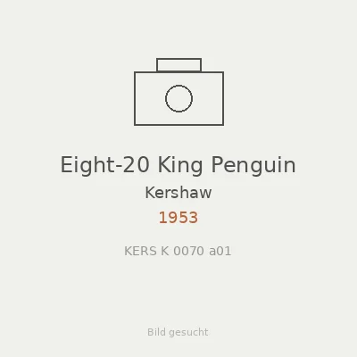 Eight-20 King Penguin