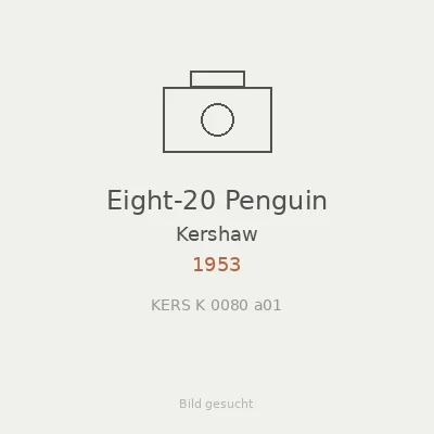 Eight-20 Penguin