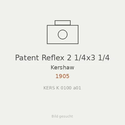 Patent Reflex 2 1/4x3 1/4