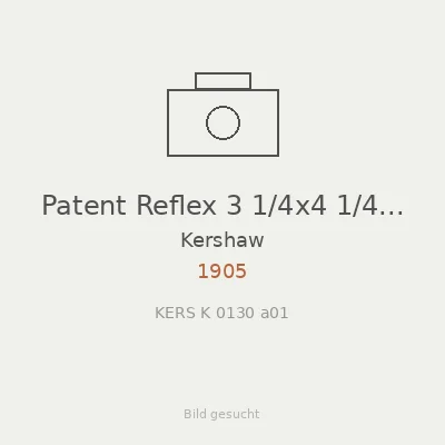 Patent Reflex 3 1/4x4 1/4 Tr.