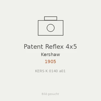 Patent Reflex 4x5