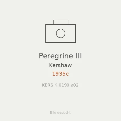 Peregrine III