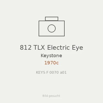 812 TLX Electric Eye