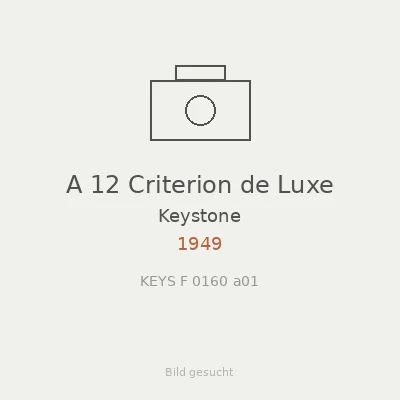 A 12 Criterion de Luxe