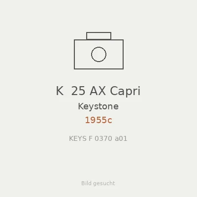 K  25 AX Capri