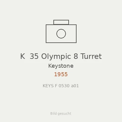 K  35 Olympic 8 Turret
